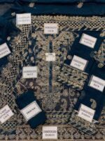 Dhank Heavy Embroidered 3Pc Suit with Digital Dupatta - Image 14