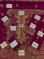 Dhank Heavy Embroidered 3Pc Suit with Digital Dupatta - Image 8