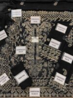 Dhank Heavy Embroidered 3Pc Suit with Digital Dupatta - Image 9