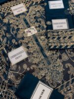 Dhank Heavy Embroidered 3Pc Suit with Digital Dupatta - Image 10