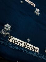 Pure Chiffon Heavy Adda Work Suit Embroidered Sequence with Malai Trouser & Chiffon Dupatta - Image 3