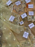 Luxury Chiffon Digital Maxi Suit  Festive Collection  with Embroidered Organza Dupatta - Image 3