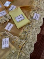 Luxury Chiffon Digital Maxi Suit  Festive Collection  with Embroidered Organza Dupatta - Image 4