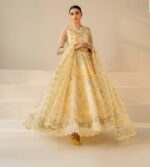 Luxury Chiffon Digital Maxi Suit  Festive Collection  with Embroidered Organza Dupatta