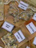 Luxury Chiffon Digital Maxi Suit  Festive Collection  with Embroidered Organza Dupatta - Image 5