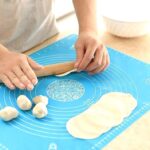 Silicone Roti Mat  Non-Slip Heat Resistant Dough Rolling & Baking Mat