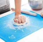 Silicone Roti Mat  Non-Slip Heat Resistant Dough Rolling & Baking Mat - Image 2