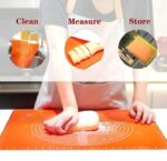 Silicone Roti Mat  Non-Slip Heat Resistant Dough Rolling & Baking Mat - Image 3