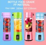 Portable 6 Blades Juicer Blender – USB Rechargeable Mini Blender for Smoothies & Shakes - Image 4