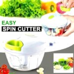 Portable Mini Hand Chopper Manual | Onion Vegetable Garlic Cutter for Kitchen