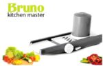 Bruno Vegetable Cutter | Multi-Function Manual Slicer & Chopper for Kitchen - Image 2