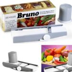 Bruno Vegetable Cutter | Multi-Function Manual Slicer & Chopper for Kitchen